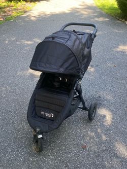 Baby Jogger City Mini GT All-Terrain Stroller - Black