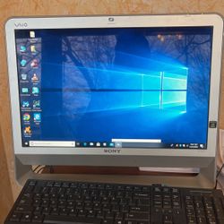 Sony All In One Desktop Computer VGC-JS290J