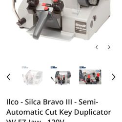 Silca Bravo III AUTOMATIC CUT KEY DUPLICATEOR