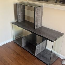 Two-Piece TV Stand/Entertainment Center