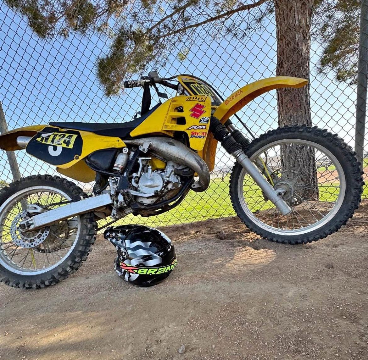 1992 RM 125