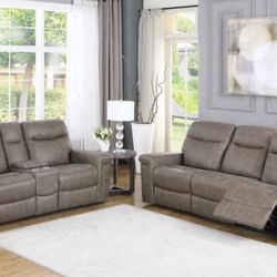 2pc Power Recliner Set