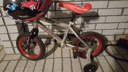 Boys 12 in huffy rockit bicycle