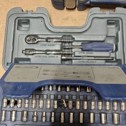 Bluepoint 1/4 And 3/8 Sockets Set