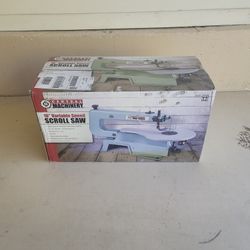 16 in. Variable-Speed Scroll Saw - NEVER USED