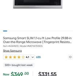 Samsung  Microwave 