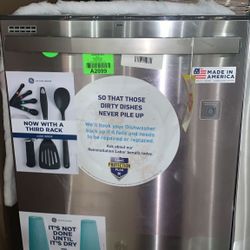 GE GDT630PYMFS Dishwasher 5E1