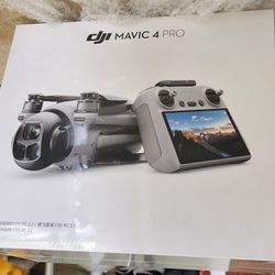 DJI MAVIC 4 PRO FLY MORE COMBO
