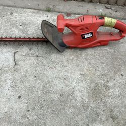 Trinedora de arbustos