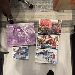 Gundam Hobby Kits - Gunpla