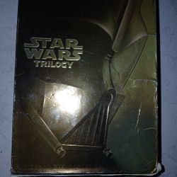 Star Wars Trioligy DVD Set Of 4