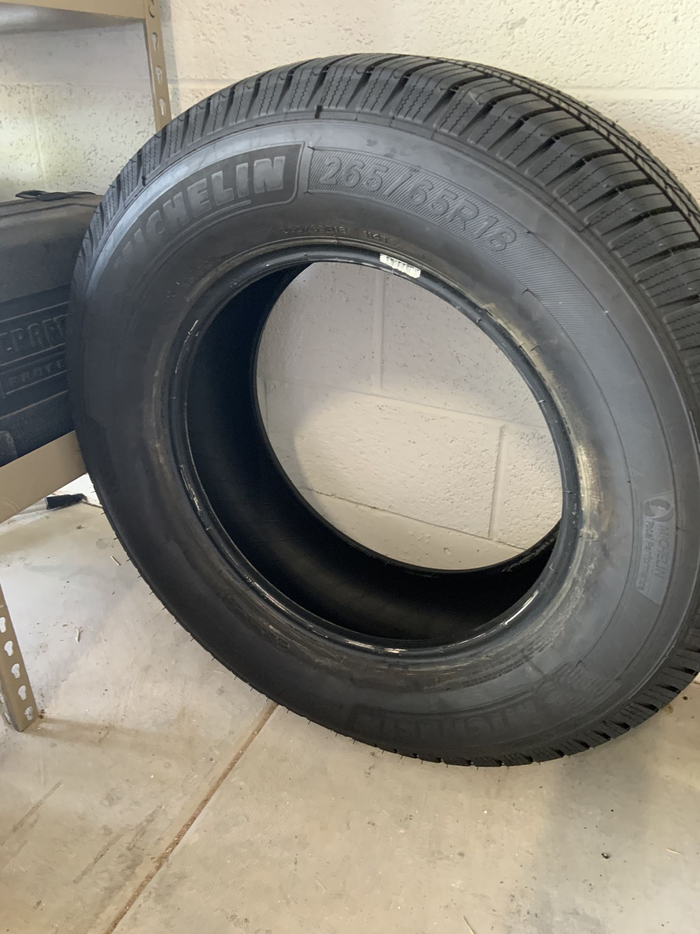 4 Michelin Defender LTX MS 265/65 R18