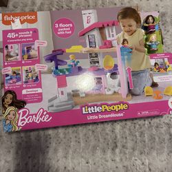 Barbie Dream House Kids Toys