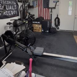 Concept 2 Rower PM3