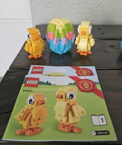 Lego Easter Chicks
