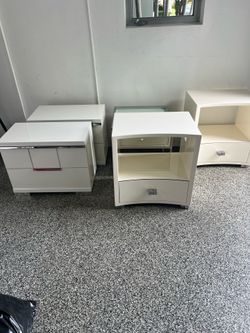 Nightstands 5 all in excellent condition