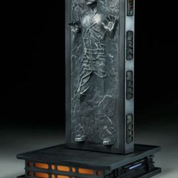 Star Wars Han Solo Carbonite Sideshow Collectible 