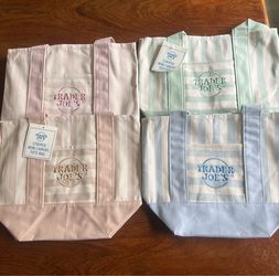 VIRAL  TRADER JOES MINI TOTE BAGS