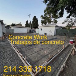 Concrete Base