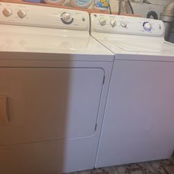 GE Washer and Dryer Good Working Condition.
