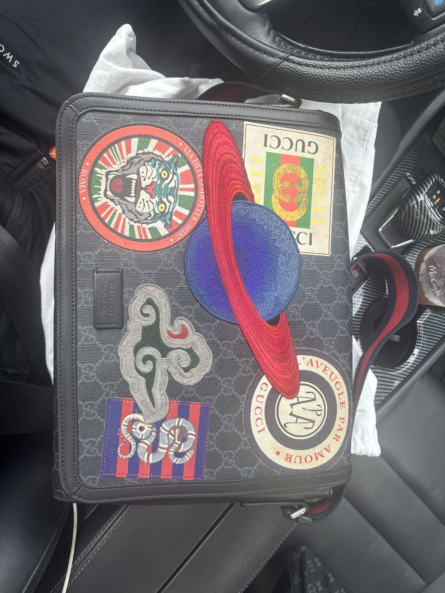 Gucci Night Courier Messenger Bag
