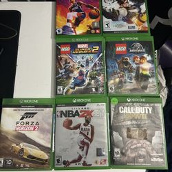 Xbox One Games 