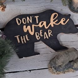 Don't Wake The Bear
