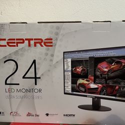 Monitor 24 Led Monitor-brand New In Box