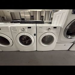Samsung Washer And Dryer Set “27 ( Lavadora Y Secadora )