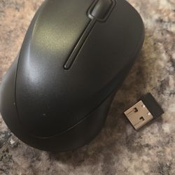 Free Mouse USB Double Aa Battery