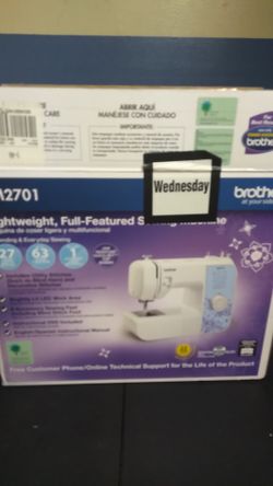Máquina de coser brother
