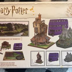 Harry Potter 3D Puzzle