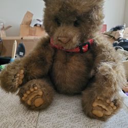 Fur Real Teddy Bear  Click On My Face To See My Other Posts 