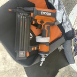 Rigid Brad nailer