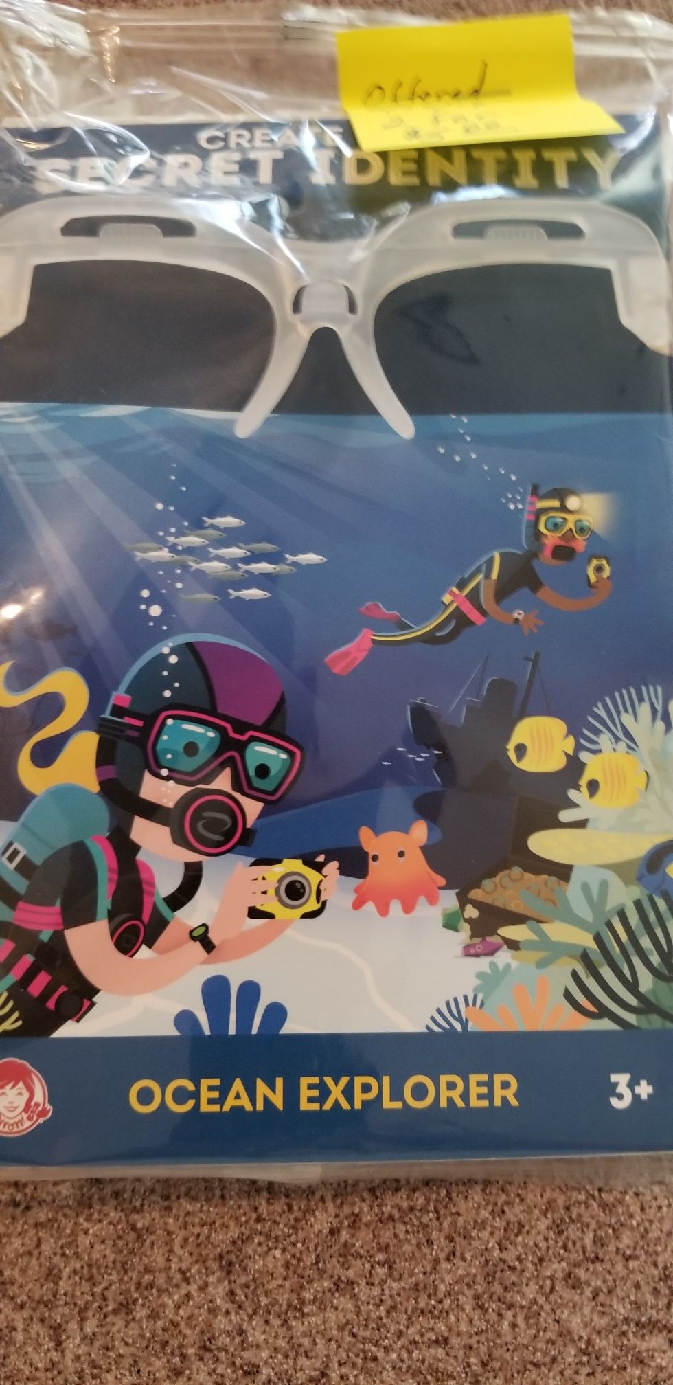 Available -Ocean Explorer Swim Glasses / 2 pair for $5.00