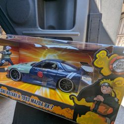 KAKASHI HATAKE AND MAZDA RX-7
