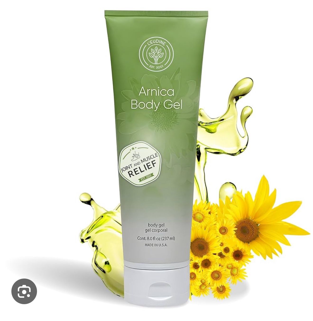 Arnica Gel