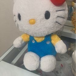 hello kitty plush