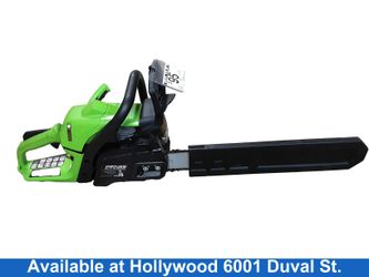 Portland 57436 Black Chain Saw