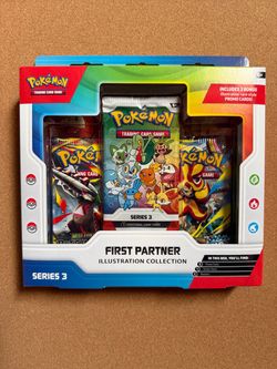 Pokémon First Partner Illustration Collection Series 3