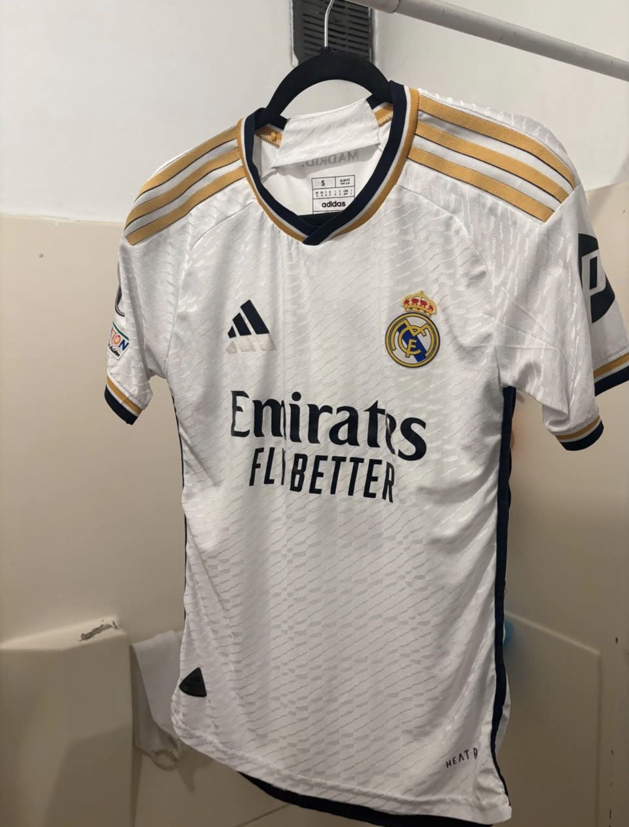 Real Madrid Official jersey
