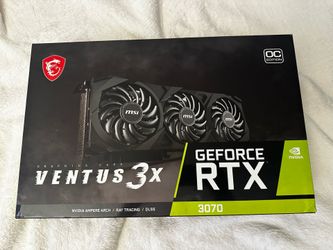 RTX 3070 Graphics Card