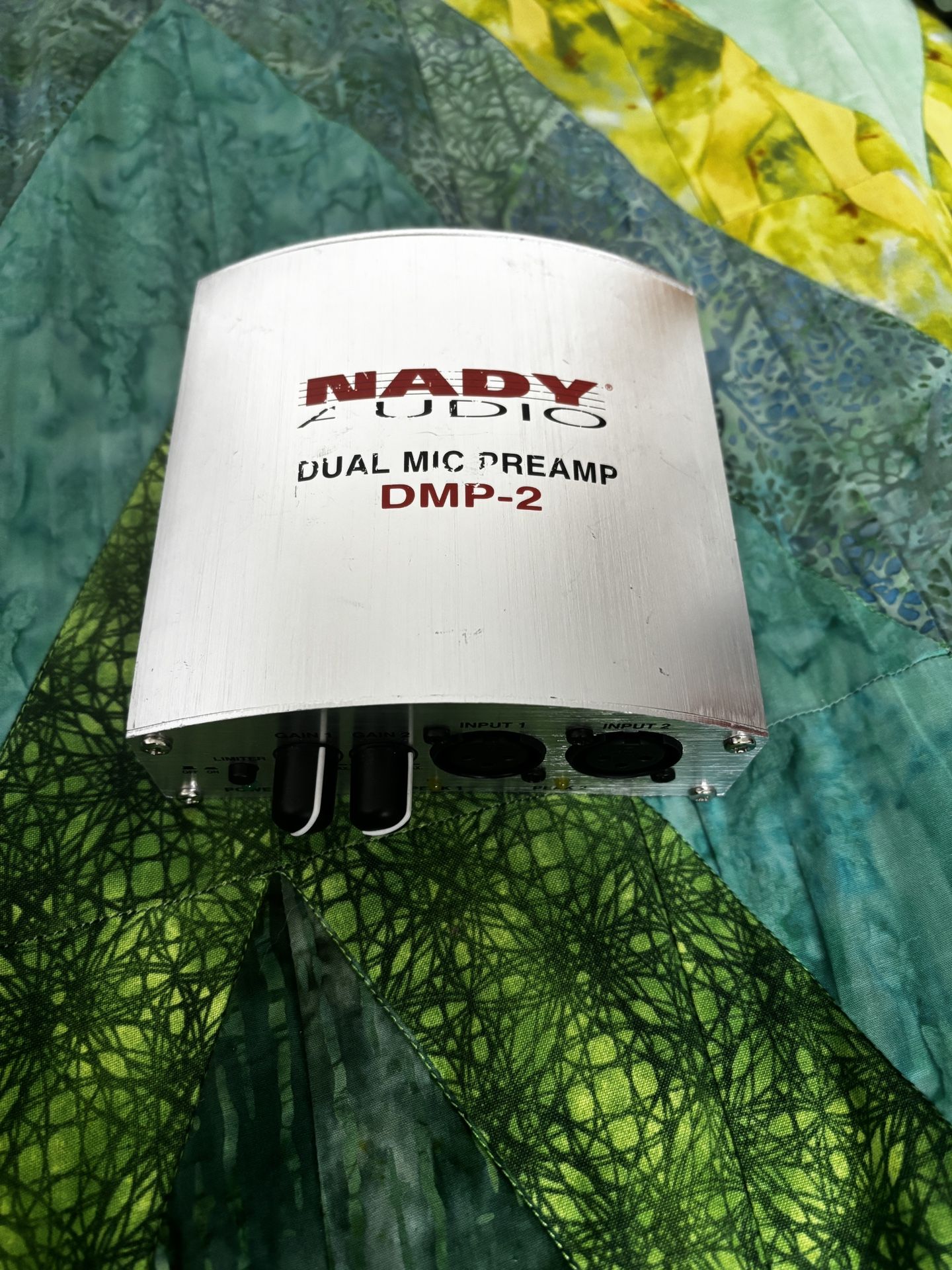 Nady DMP-2 Dual Channel Microphone Preamp