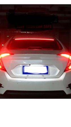 Led brake strip light