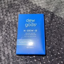 Dew of The Gods Moisturizer 