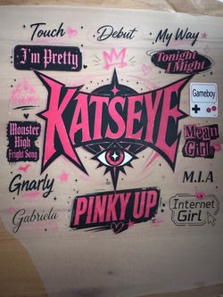 Katseye custom t shirt