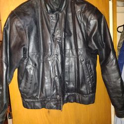 Leather Coat