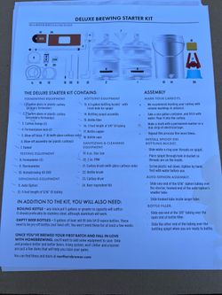 Northern Brewer Deluxe Brewing Starter Kit