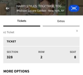 Harry Styles Ticket Together Together Tour