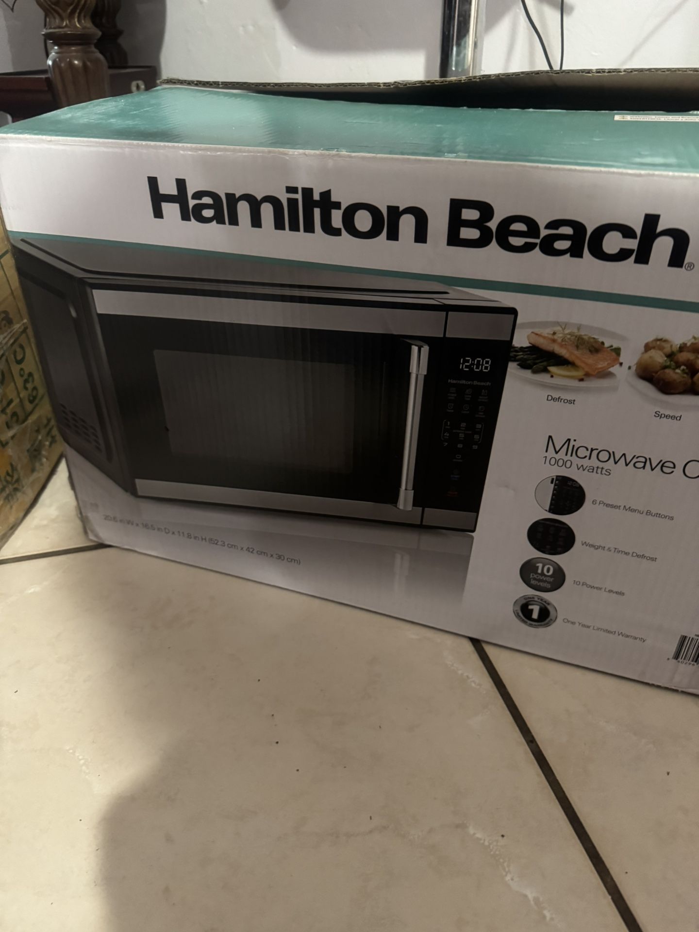 Hamilton Beach Microwave